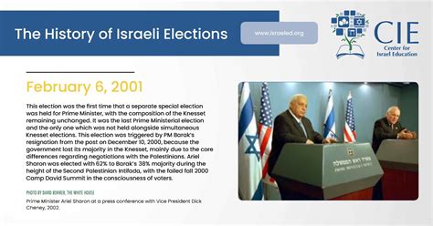 The Israeli Elections 2001: The Campaigns That Changed Nothing.